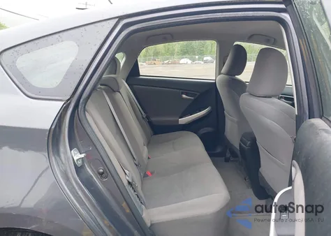 2014 Toyota Prius Two from USA, damaged, VIN JTDKN3DU0E0366380